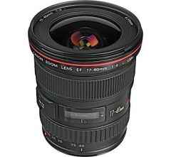 Canon EF 17-40mm f/4L USM Lens