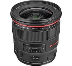 Canon EF 24mm f/1.4L II USM Lens