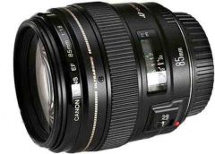 Canon EF 85mm f/1.8 USM Lens