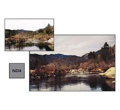 Cokin P153 Neutral Grey ND4 Neutral Density Filter - 2 Stops