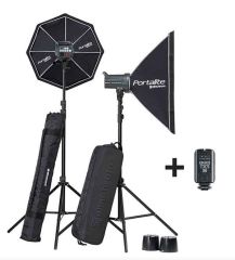 Elinchrom D-Lite RX4/RX4 Softbox To Go Set - 01.20839