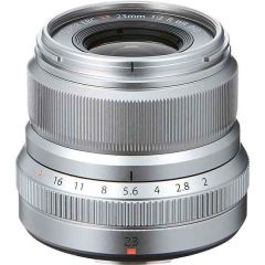 Fujifilm XF 23mm F2 R WR Lens - Silver