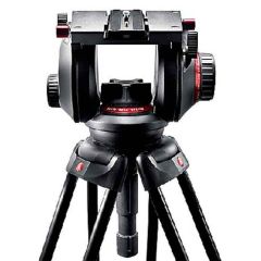 Manfrotto 509HD Fluid Video Head with 100mm half ball