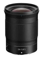 Nikon Nikkor Z 24mm F/1.8 S lens