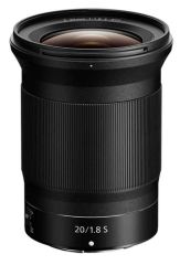 Nikon Z 20mm f/1.8 S Lens