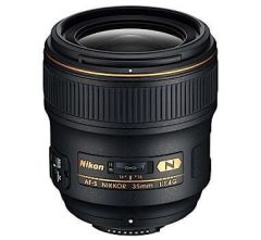 Nikon AF-S 35mm f/1.4G Lens