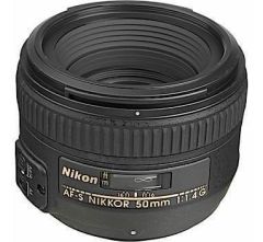 Nikon AF-S 50mm f/1.4G Lens