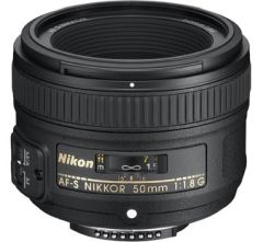 Nikon AF-S 50mm f/1.8G Lens