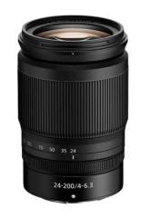 Nikon Z 24-200mm f/4-6.3 VR Lens