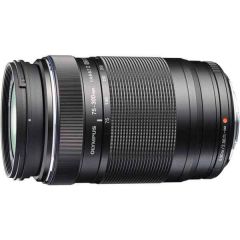 Olympus M.ZUIKO DIGITAL ED 75-300mm f/4.8-6.7 II Lens - Black