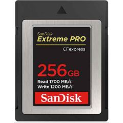 Sandisk 256GB Extreme Pro CFexpress Memory Card Type B SDCFE-256G