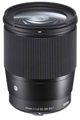 Sigma 16mm f/1.4 DC DN Contemporary Lens for Canon M-Mount