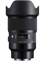 Sigma 20mm f/1.4 DG HSM Art Lens for Sony E Mount