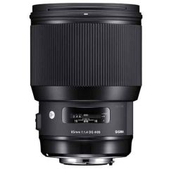 Sigma 85mm F1.4 DG HSM Art Lens for Nikon