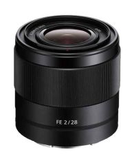Sony FE 28mm F2 E-Mount Lens