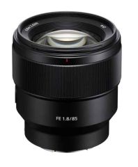 Sony FE 85mm f/1.8 Lens