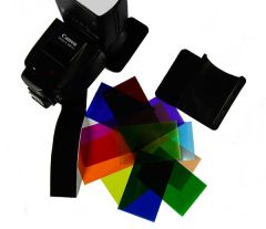 Speedlite Flash Gel Pack