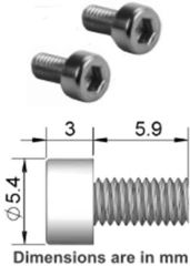 Wimberley SW-STOP-2 Extra Stop Screw