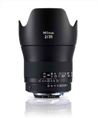 ZEISS Milvus 35mm F/2 ZE Lens for Nikon