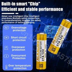 A27 12V Alkaline Battery - 2 Pack