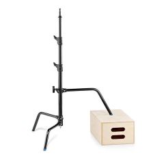 Avenger Black C-Stand Sliding Leg 20 with Column