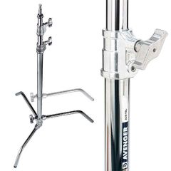 Avenger Chrome C-Stand Sliding Leg 20 with Column