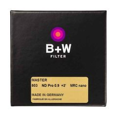 B+W 39mm MRC Nano 803 Master 0.9 Neutral Density Filter