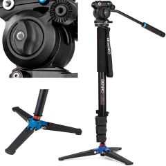 Benro A38FD Monopod + S2PRO Head