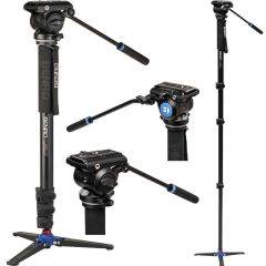 Benro A48FD Monopod & S4PRO Head