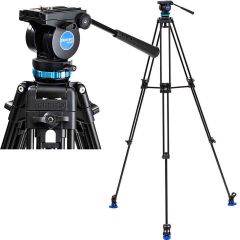 Benro KH26P Tall Video Tripod & K5 Head