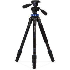 Benro Mach3 Series 1 Aluminium Tripod with HD1 3 Way Head TMA18AHD1