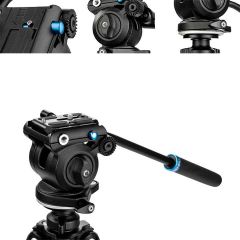 Benro S2PRO Flat Base Video Head CLEARANCE