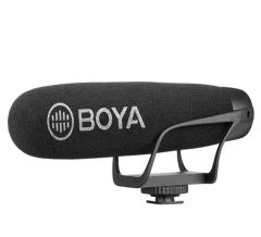 BOYA BY-BM2021 Cardioid Shotgun Video Microphone