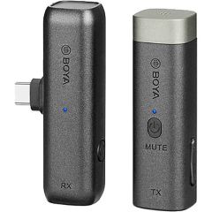 Boya BY-WM3U True Wireless Mini Microphone for Type C Devices