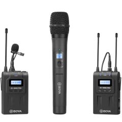 BOYA BY-WM8 Pro-K4 Dual Channel Wireless Mic Kit