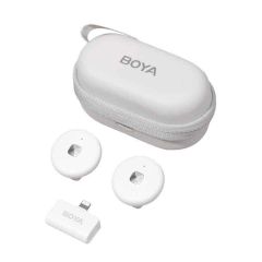 Boya Omic-D 2.4GHz  Dual-Channel Wireless Microphone System for iOS Devices