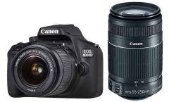 Canon 4000D + 18-55mm IS III + 55-250mm STM Twin Lens Kit