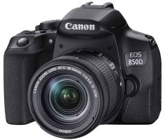 Canon EOS 850D + EF-S 18-55mm f/4-5.6 IS STM Lens