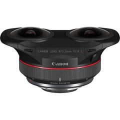 Canon RF 5.2mm f/2.8L Dual Fisheye 3D VR Lens