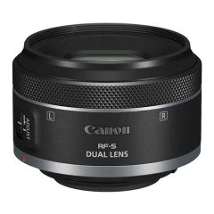 Canon RF-S 7.8mm f/4 STM Dual Lens