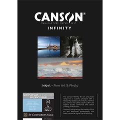 Canson Somerset Enhanced Watercolour Rag 240gsm A4 25 Sheets 762512014