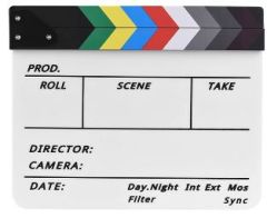 Clapper Board / Sync Slate