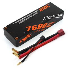 CNHL Racing Series 7600MAH 7.4V 2S 120C Lipo Battery