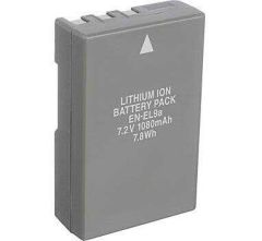 Nikon EN-EL9a Battery for D40 D60 D3000 D5000 Compatible