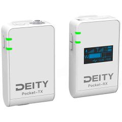 Deity Pocket Wireless 2.4Ghz White