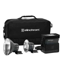 Elinchrom ELB 500TTL Dual To Go Set