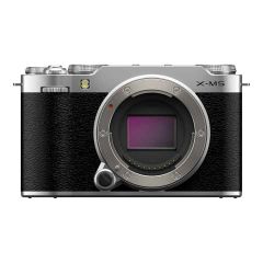 Fujifilm X-M5 Mirrorless Camera Body - Silver