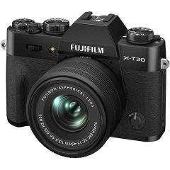 Fujifilm X-T30 II Mirrorless Camera with XC 15-45mm f/3.5-5.6 Lens