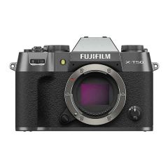 Fujifilm X-T50 Mirrorless Camera Body - Charcoal