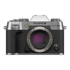 Fujifilm X-T50 Mirrorless Camera Body - Silver